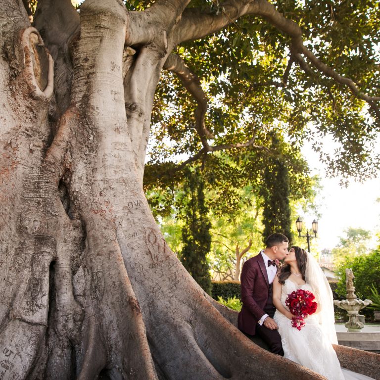00 Lady Of Perpetual Help Bagramian Hall Los Angeles County Wedding Photography