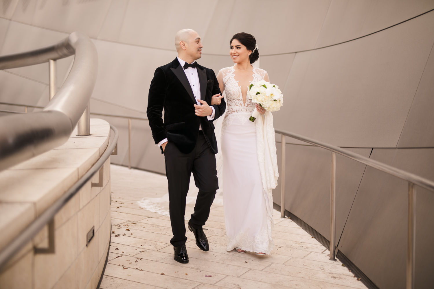 City Club, Los Angeles Stephanie & Jimmy Wedding Highlight