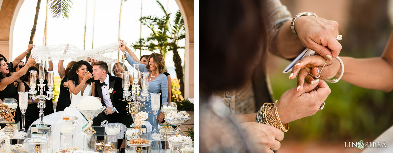 Persian 04 Wedding Ceremony Hilton Santa Barbara Beachfront Resort Wedding