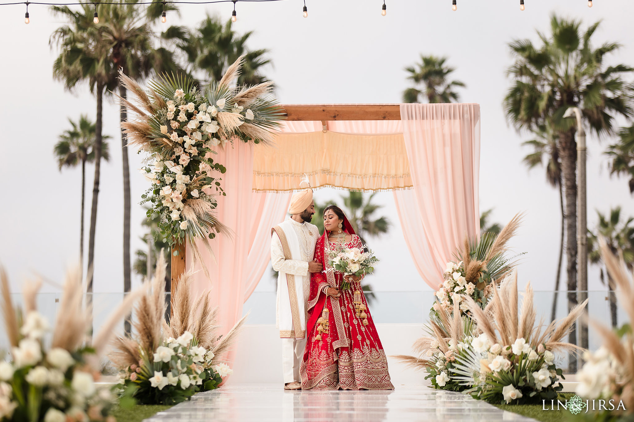 Wedding photography at Pasea Hotel Huntington Beach