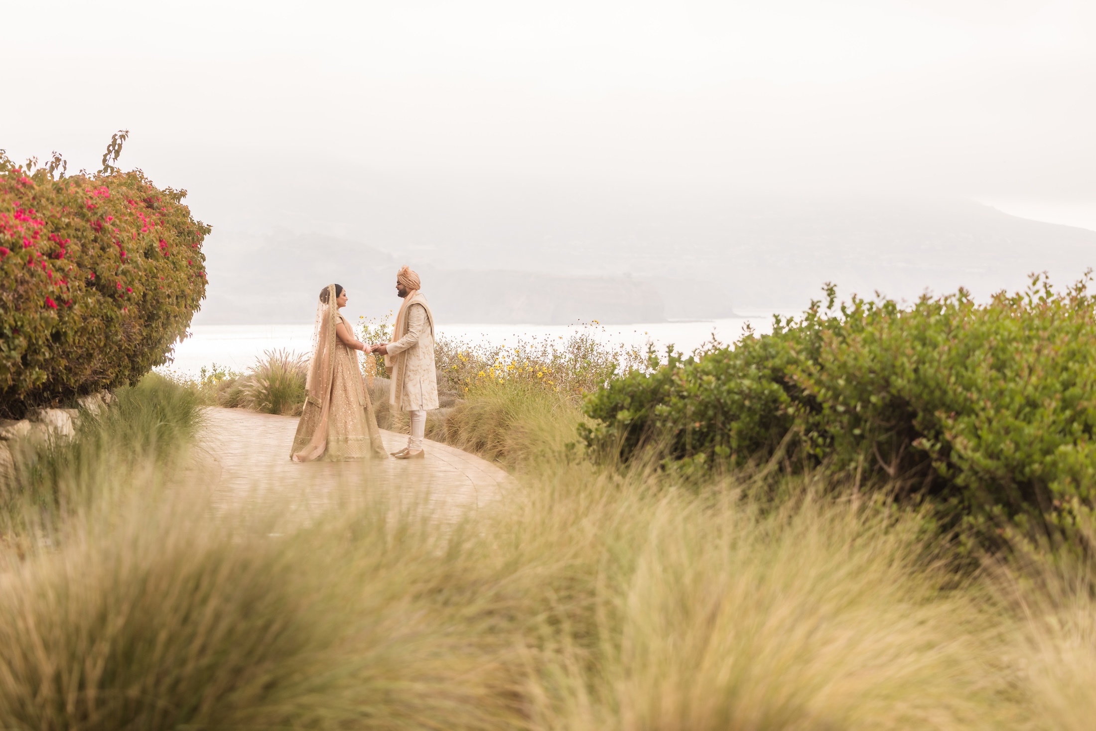 Los Angeles wedding photographer Palos Verdes Terranea Resort