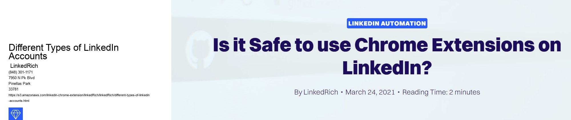 Different Types of LinkedIn Accounts