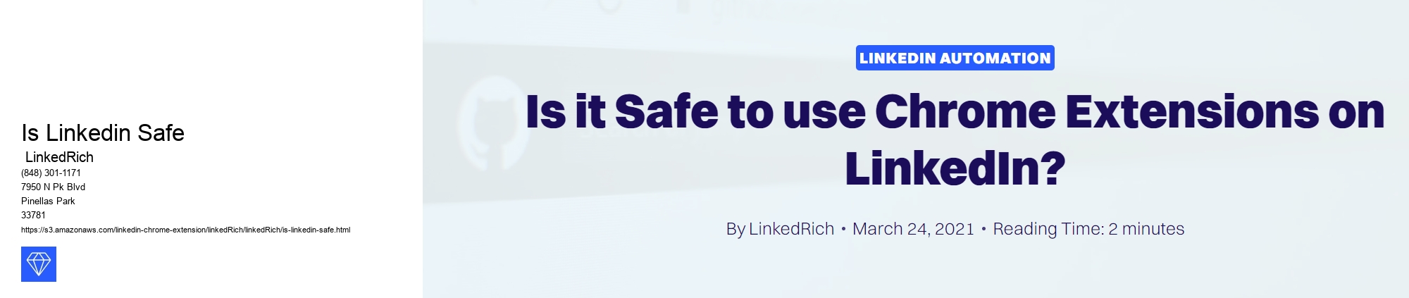 Is Linkedin Safe