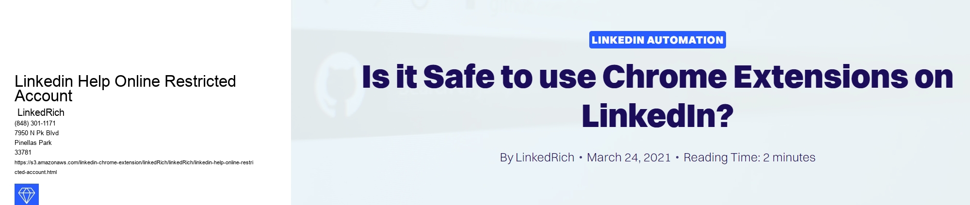 Linkedin Help Online Restricted Account