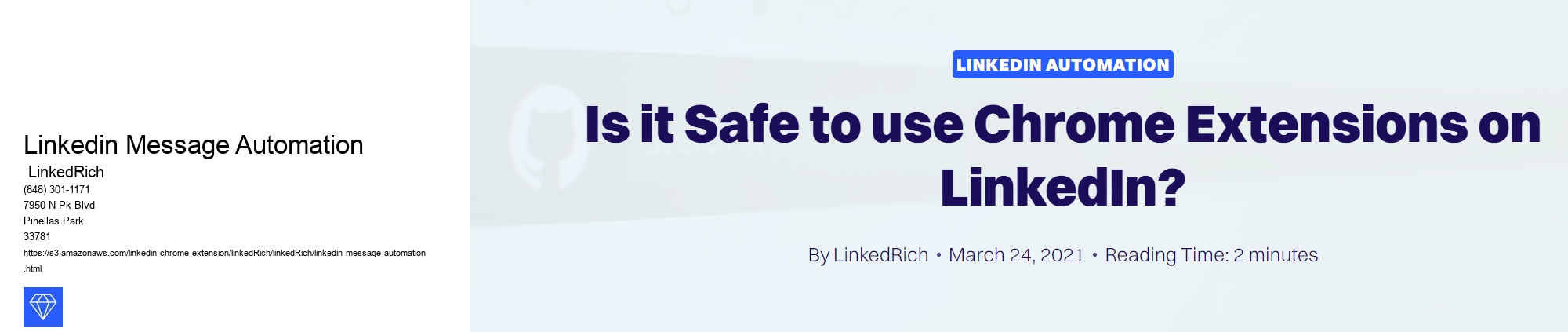 Linkedin Message Automation