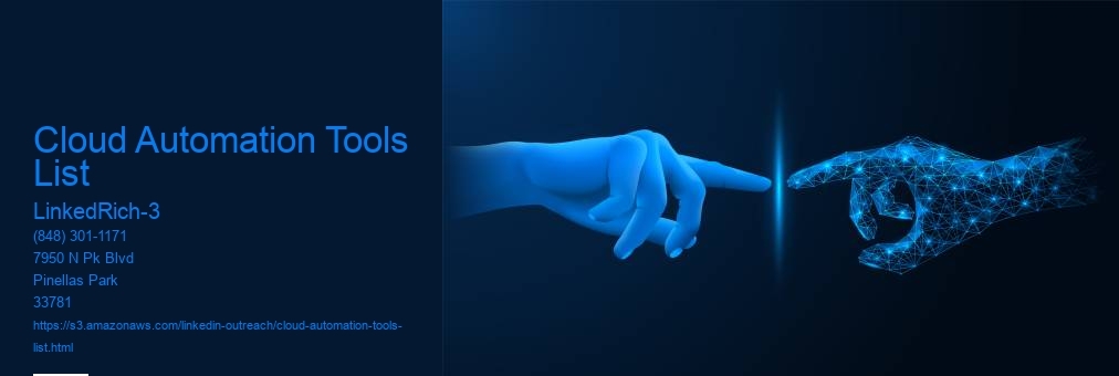 Cloud Automation Tools List