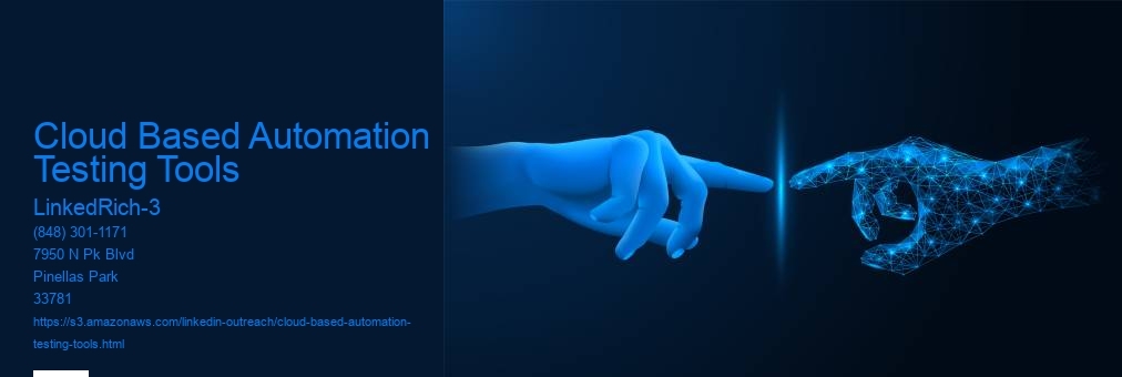 Cloud Based Automation Testing Tools