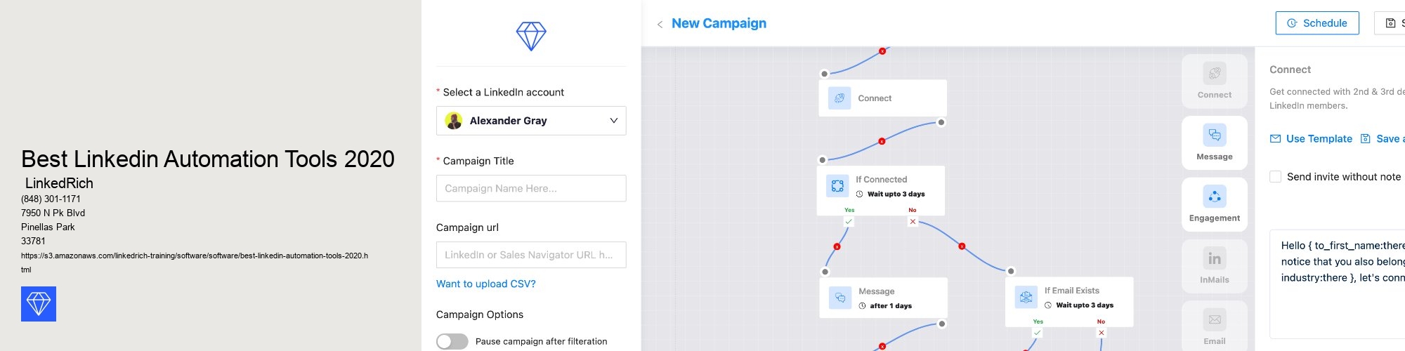 Best Linkedin Automation Tools 2020