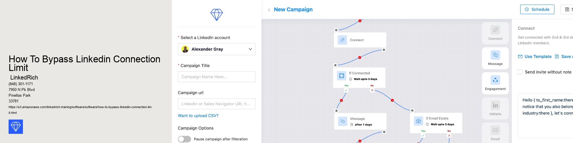 How To Bypass Linkedin Connection Limit