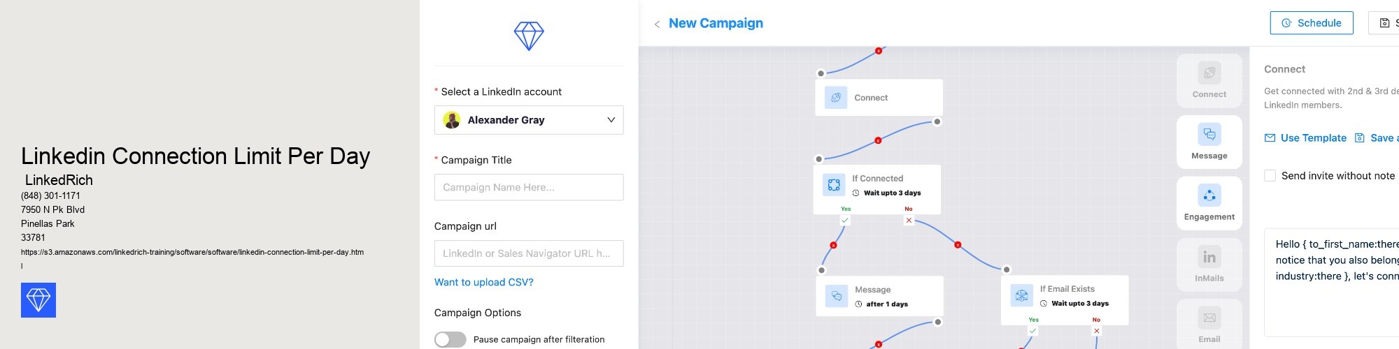 Linkedin Connection Limit Per Day
