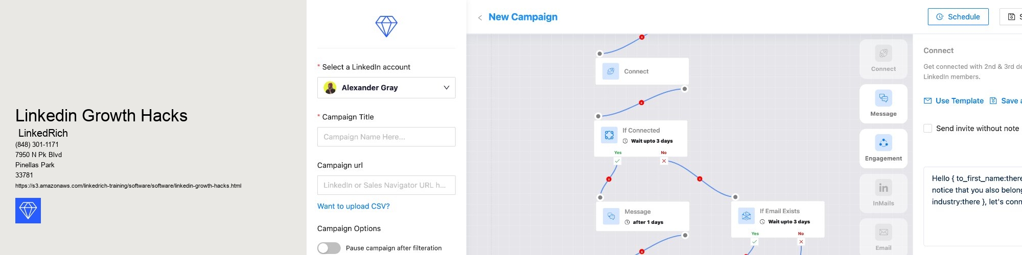 Linkedin Growth Hacks