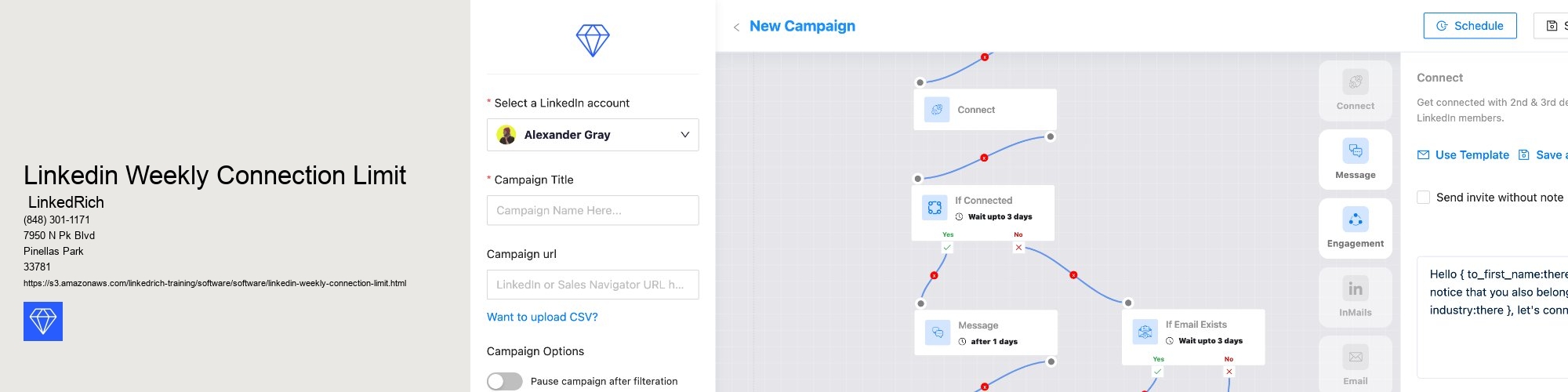 Linkedin Weekly Connection Limit