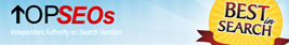 Top SEOs Best In Search Banner