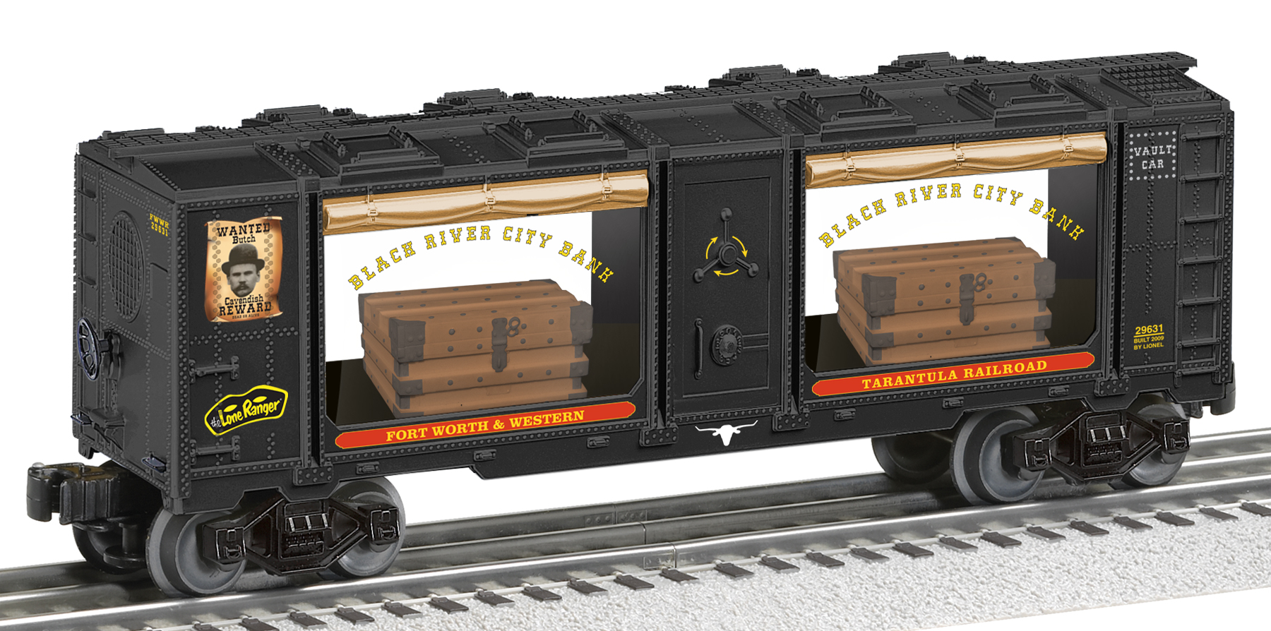 Lone Ranger Add-on 3-Pack