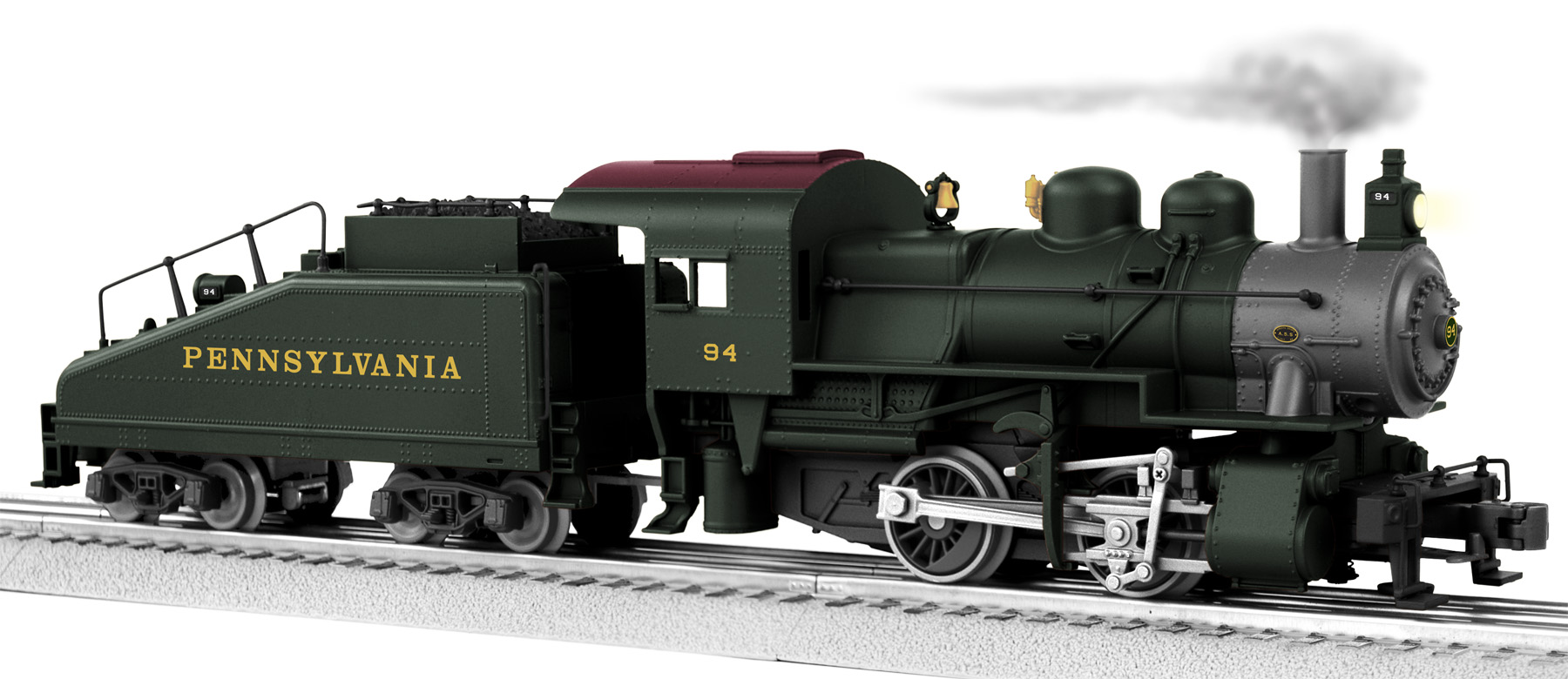 Pennsylvania Conventional Scale 0-4-0 Steam Switcher #94