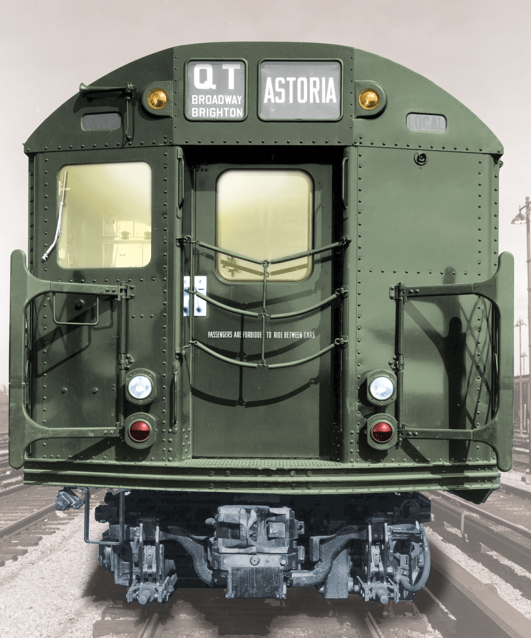 Mta R27 New York City Transit Authority R27 Subway 2-Pack (8030, 8031)