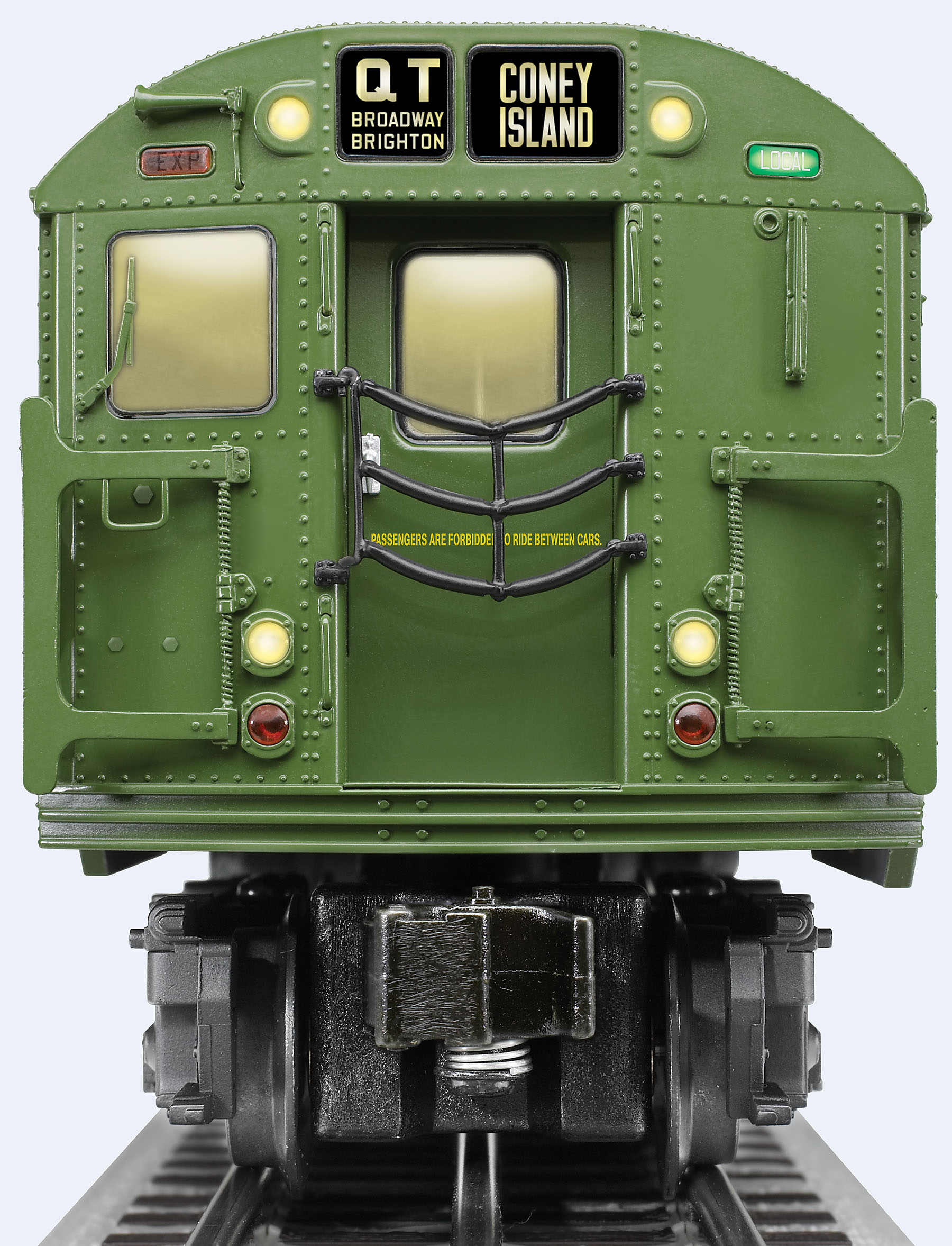 Mta R27 New York City Transit Authority R27 Subway 2-Pack (8030, 8031)
