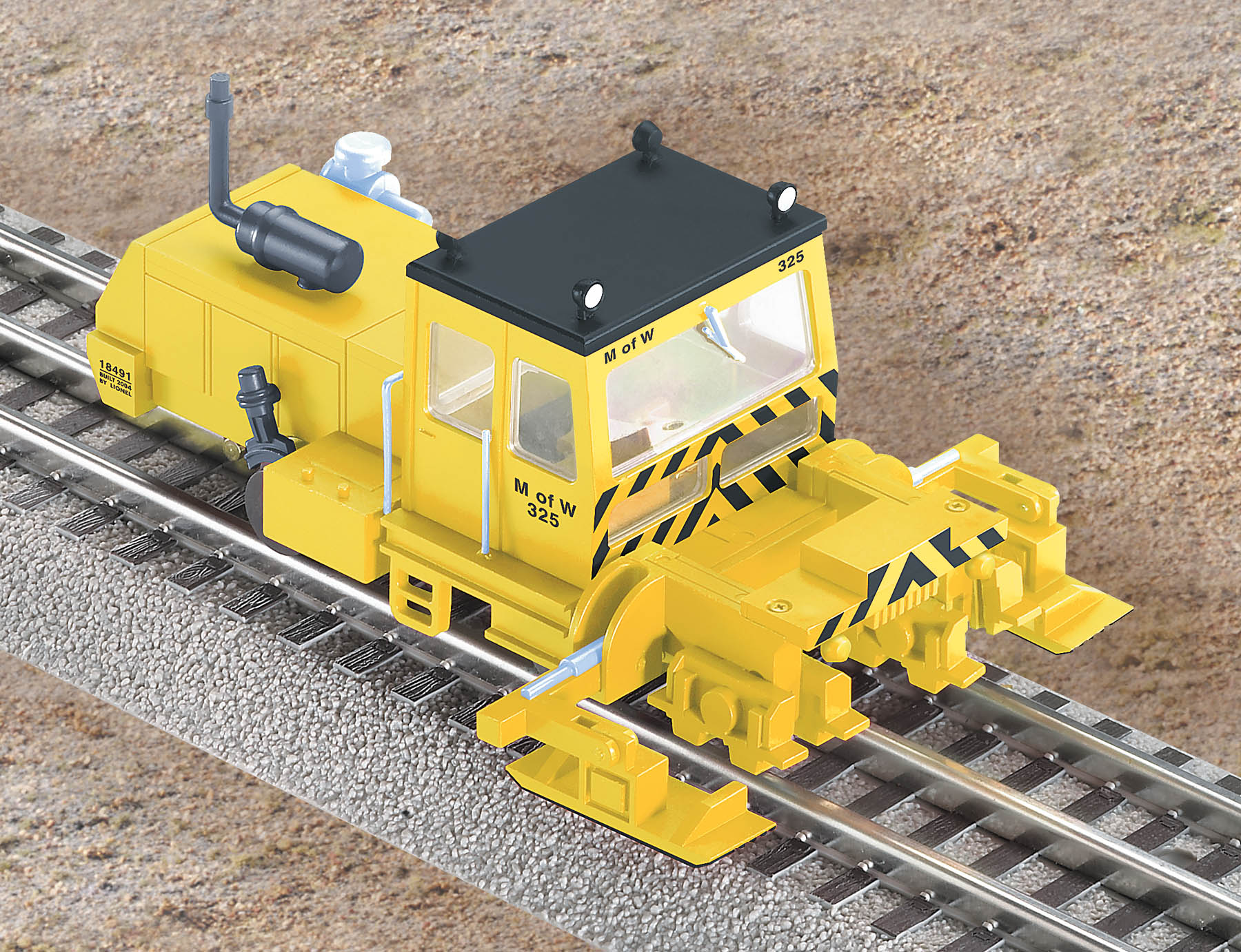 M.O.W. Ballast Tamper #325