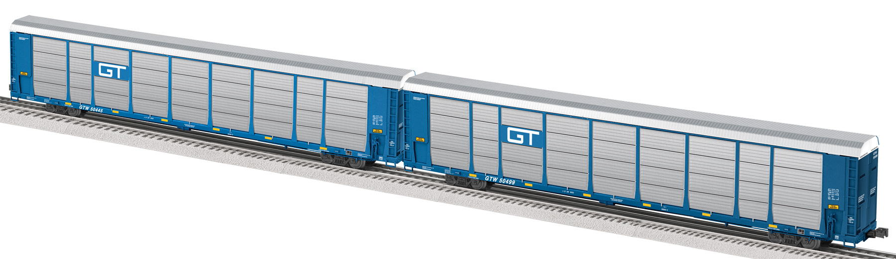 O Scale Freight Car Guide: Auto Carriers | O Gauge Railroading On Line ...