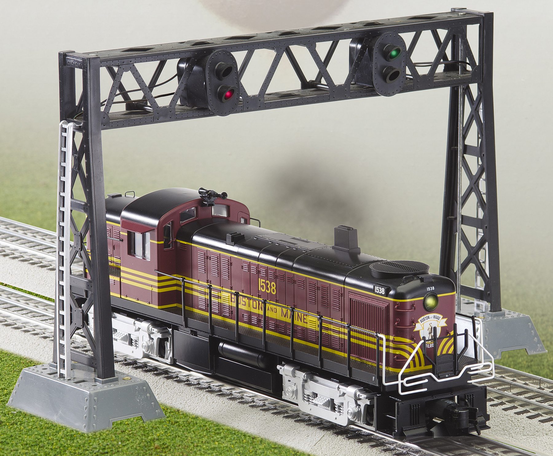 Dialog Signal Bridge Dual Track Signal Bridge w/ new LEDs