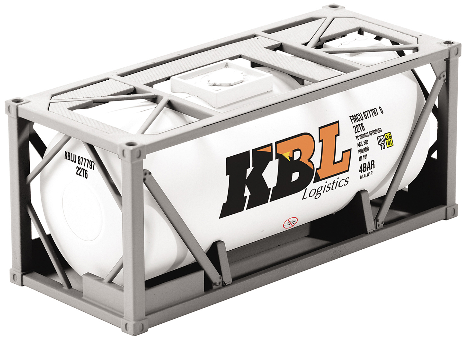Kbl Container Line KBL Logistics ISO Tank