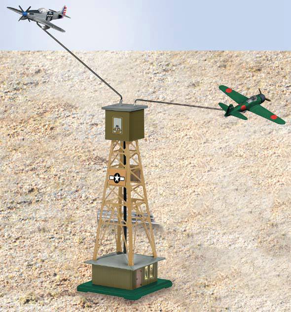 Fly Pylon World War II Airplane Pylon