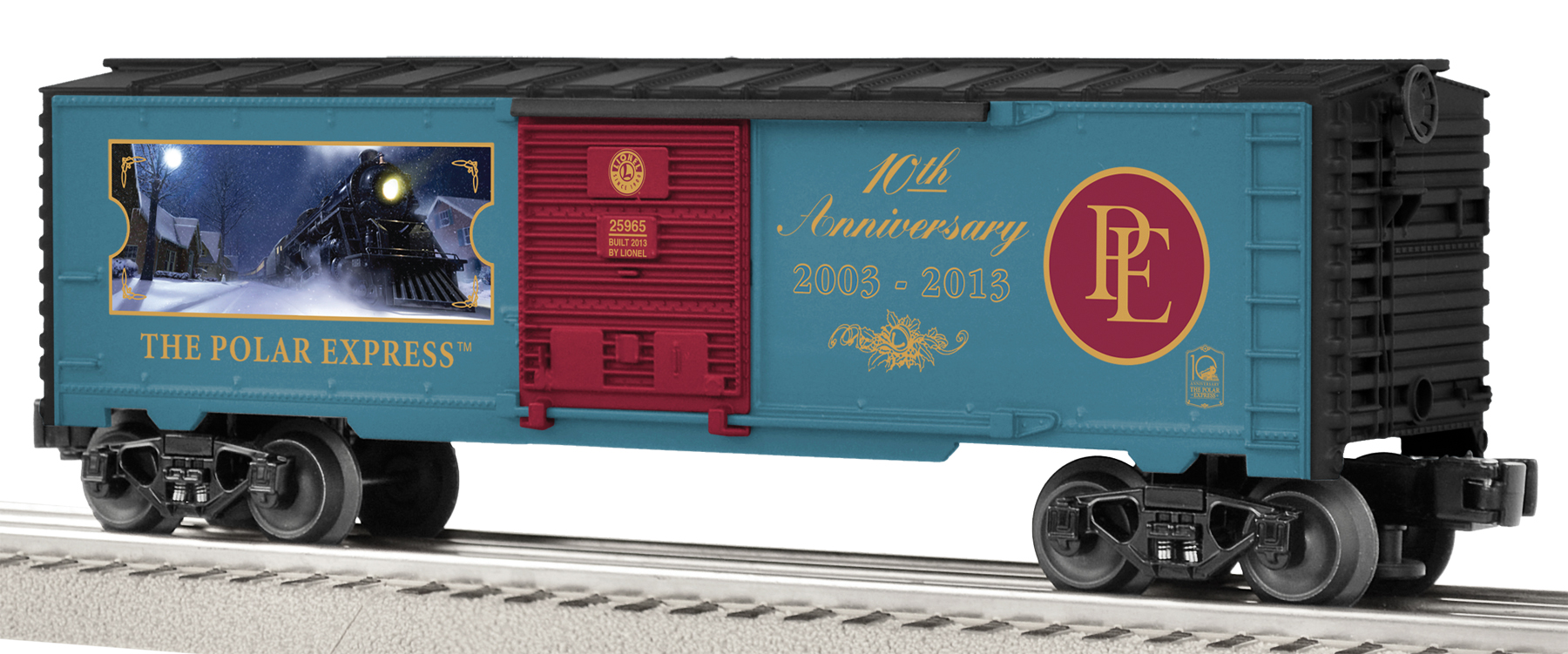 The Polar Express™ 10th Anniversary Boxcar