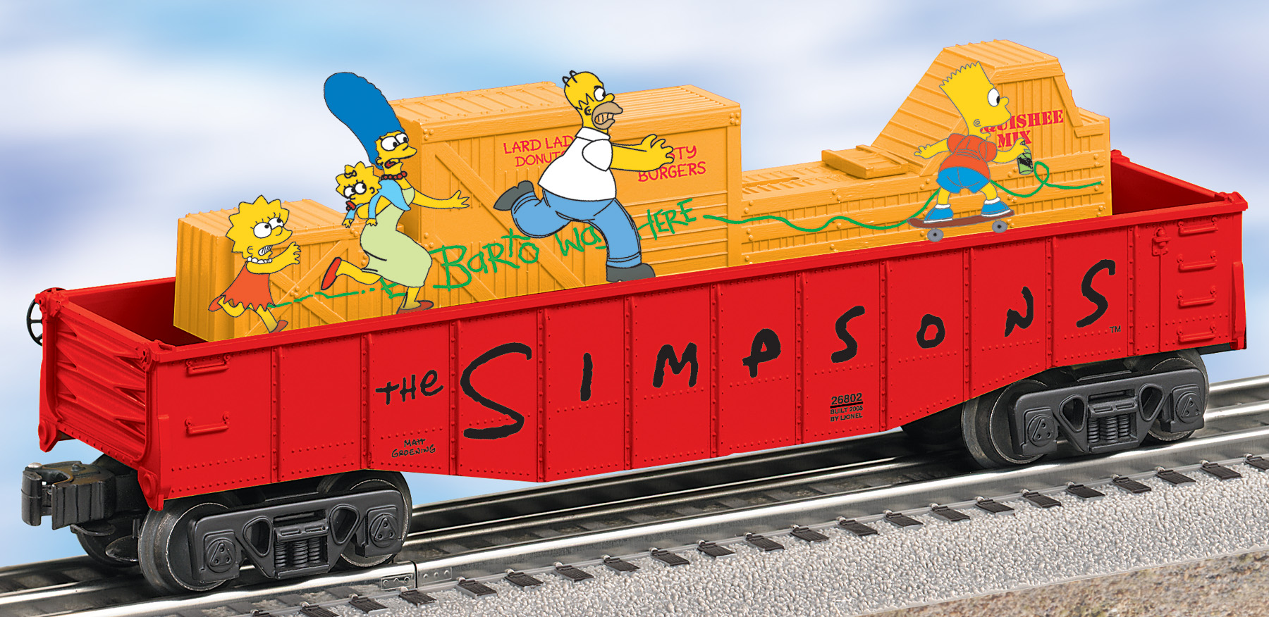 Simpsons Animated Gondola