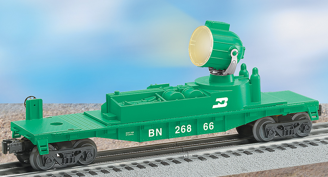 Searchlight Car Burlington Northern Searchlight Car