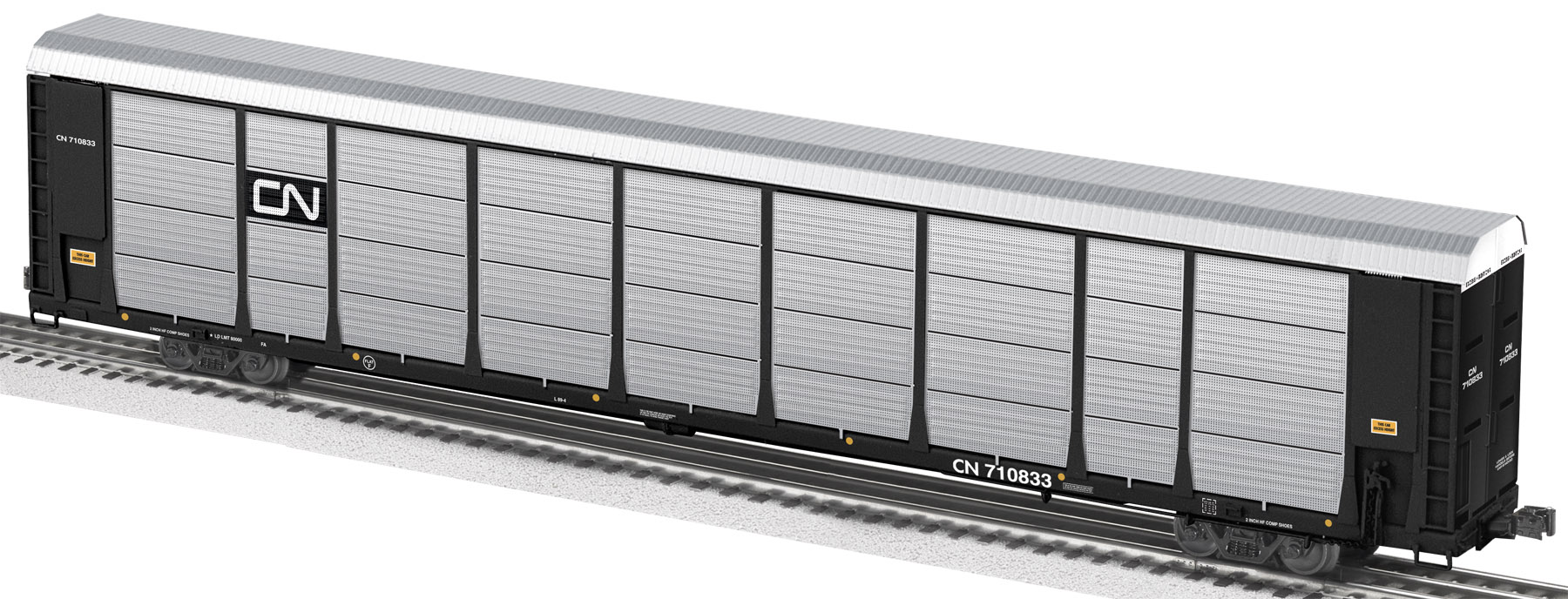 Cn Auto Rack Canadian National 89' Auto Rack Car #710833
