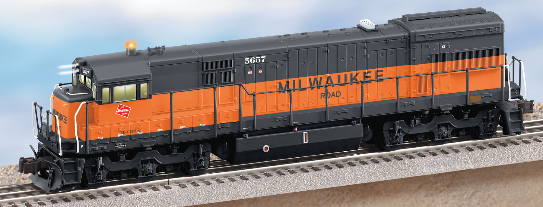 Milwaukee Road Diesel Locomotives