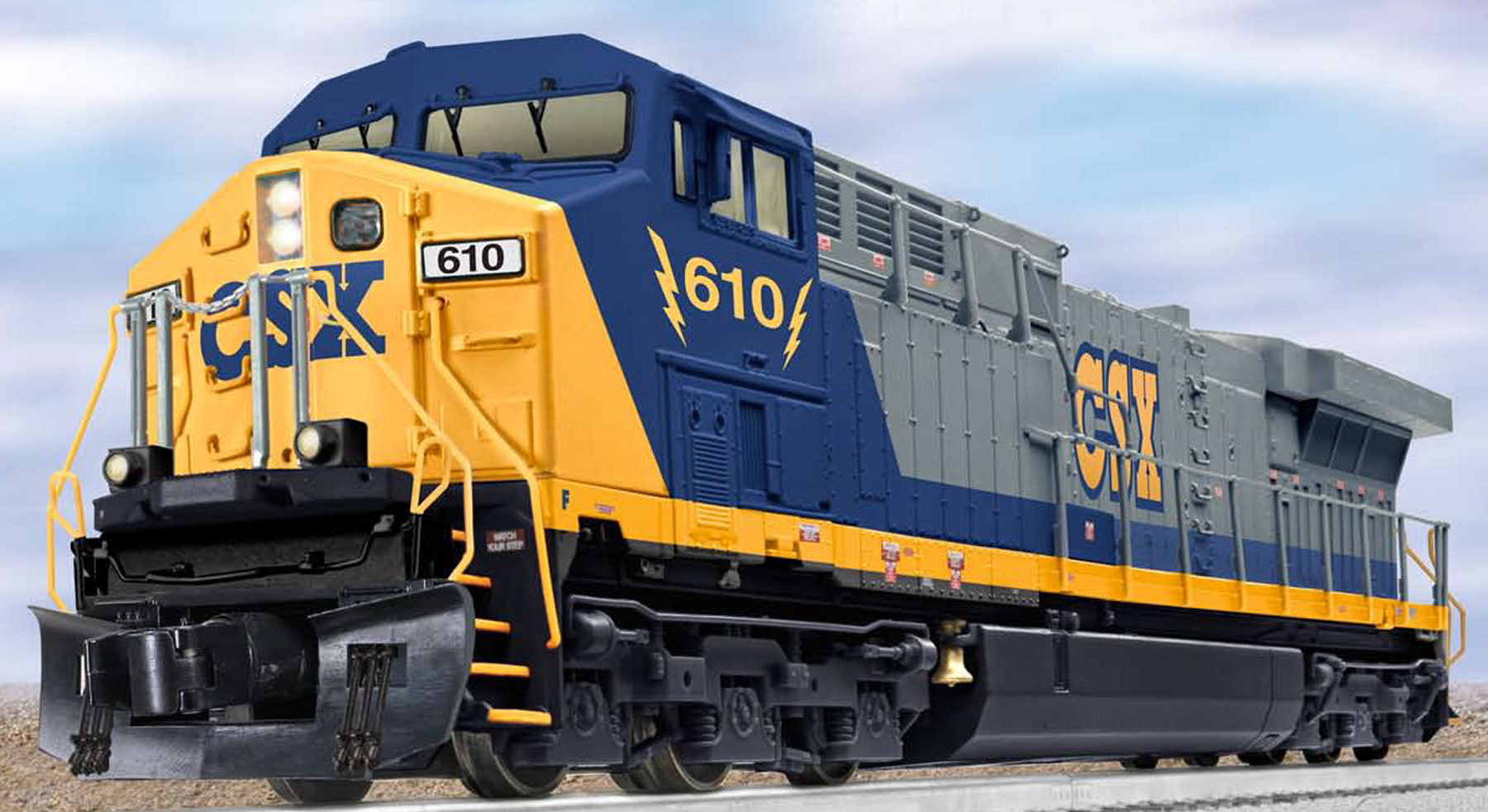 Ac6000 Rear CSX LEGACY RailSounds