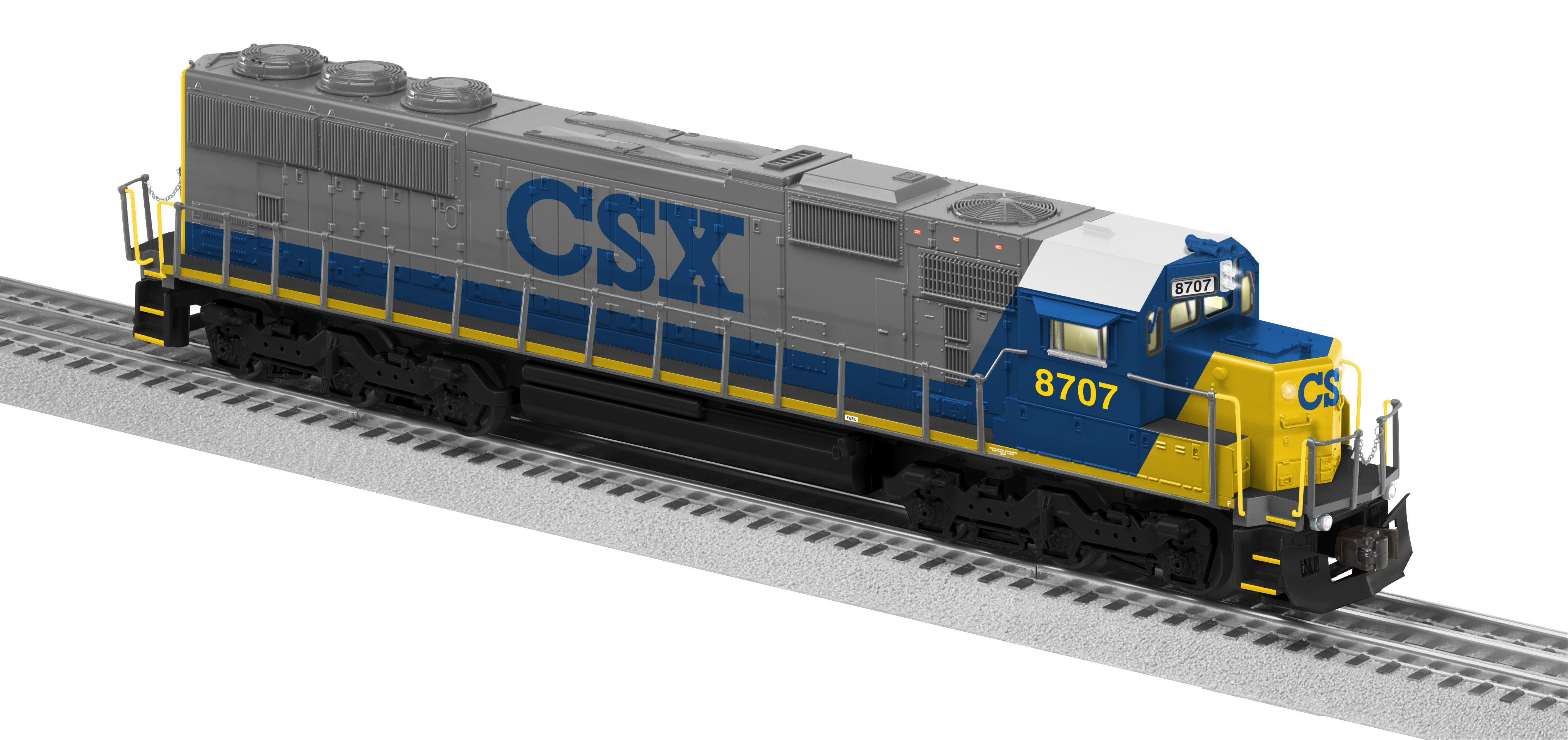 CSX LEGACY SD60 Diesel #8707