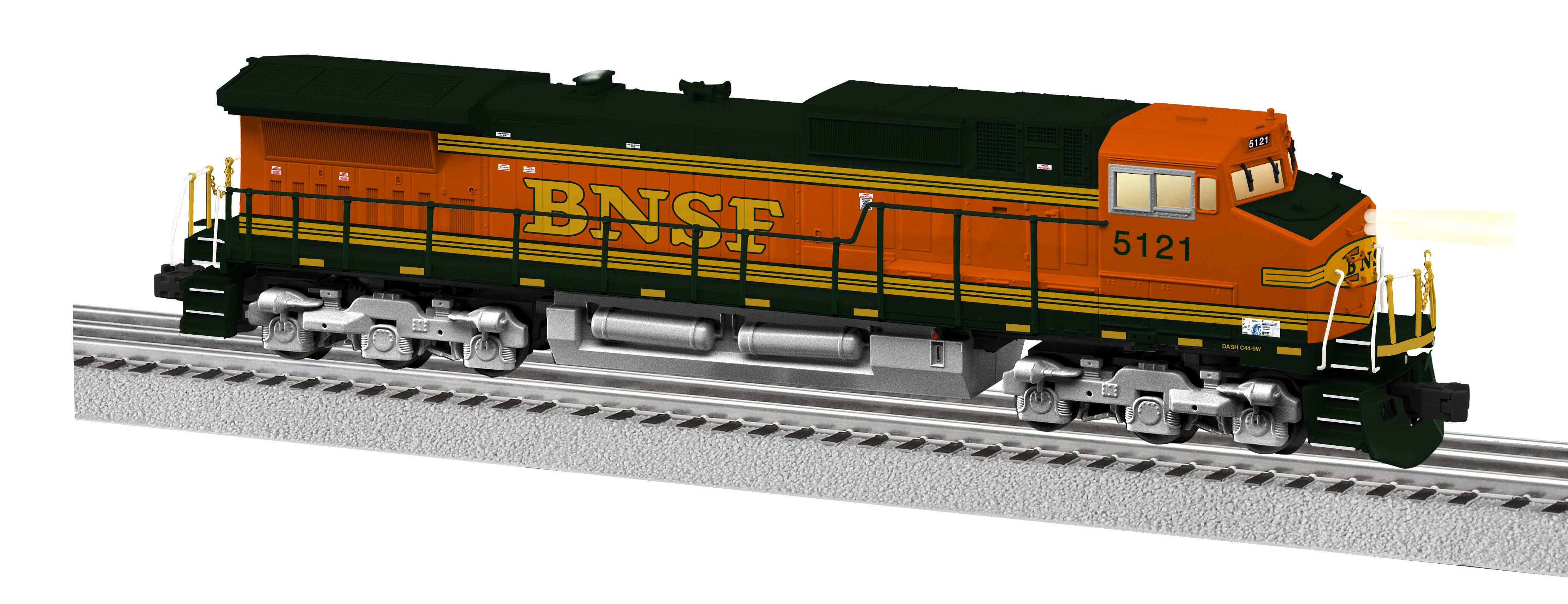 BNSF LEGACY Dash 9 Diesel #5121