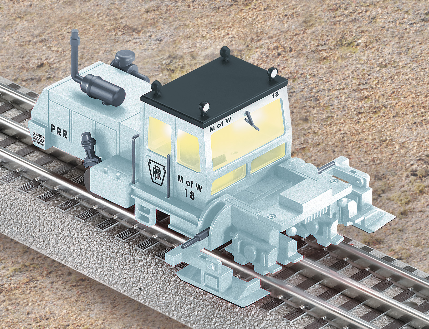 Pennsylvania Ballast Tamper #18