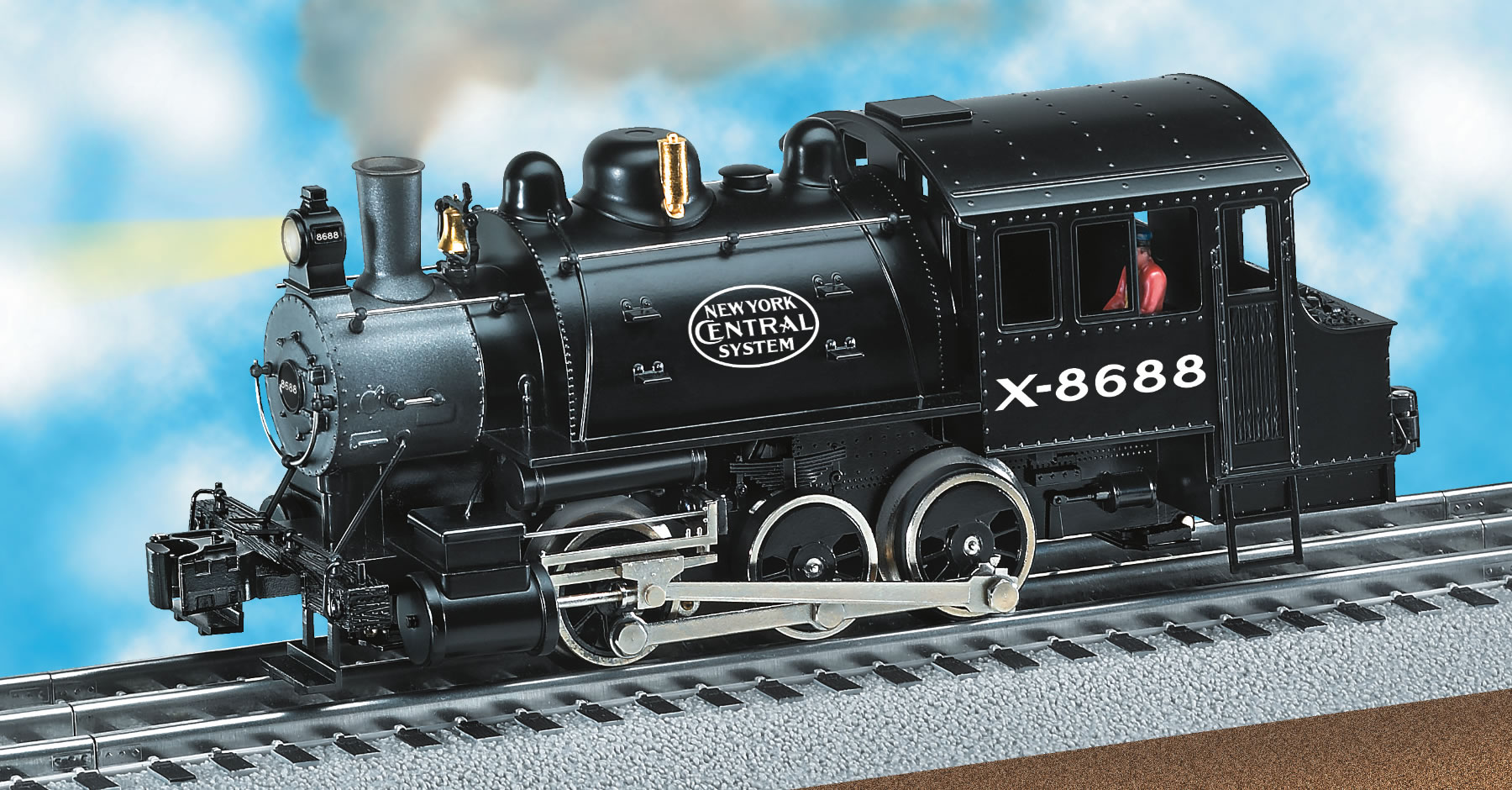 New York Central Dockside Switcher X-8688