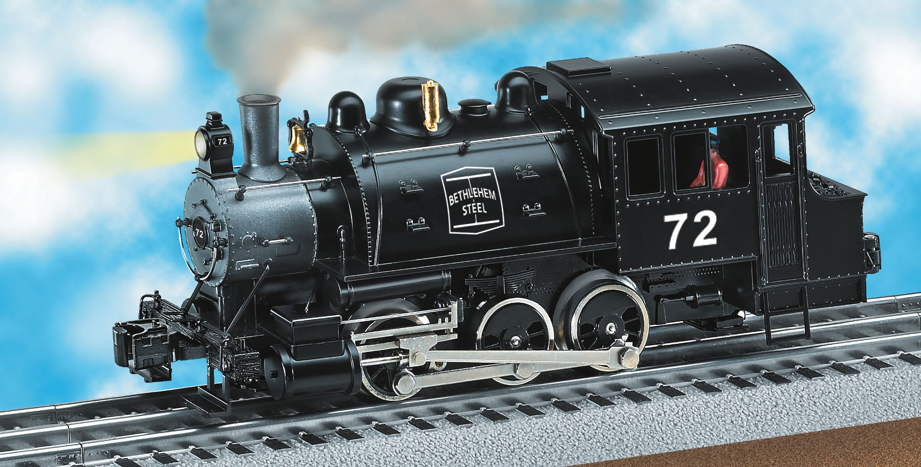 Dockside Tank Engine Bethlehem Steel Dockside Switcher #72
