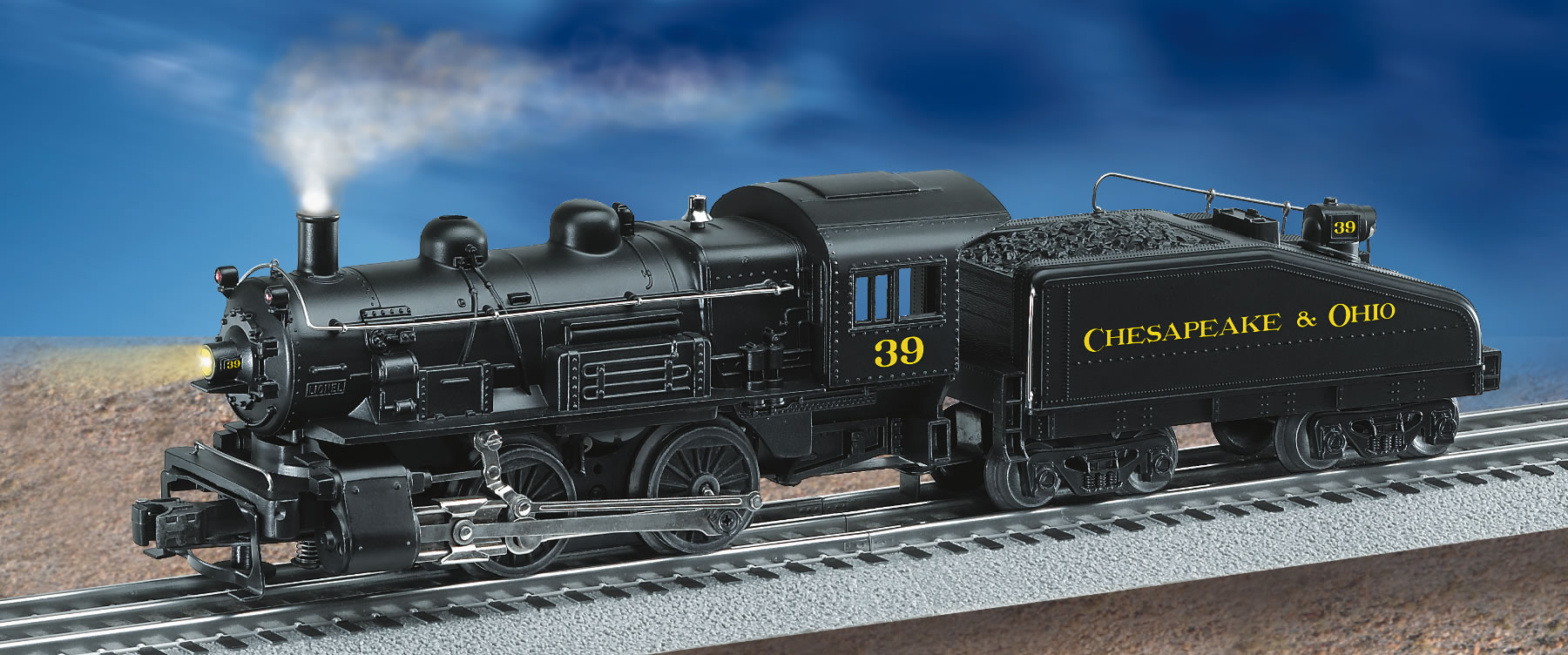 Chesapeake & Ohio 0-4-0 #39