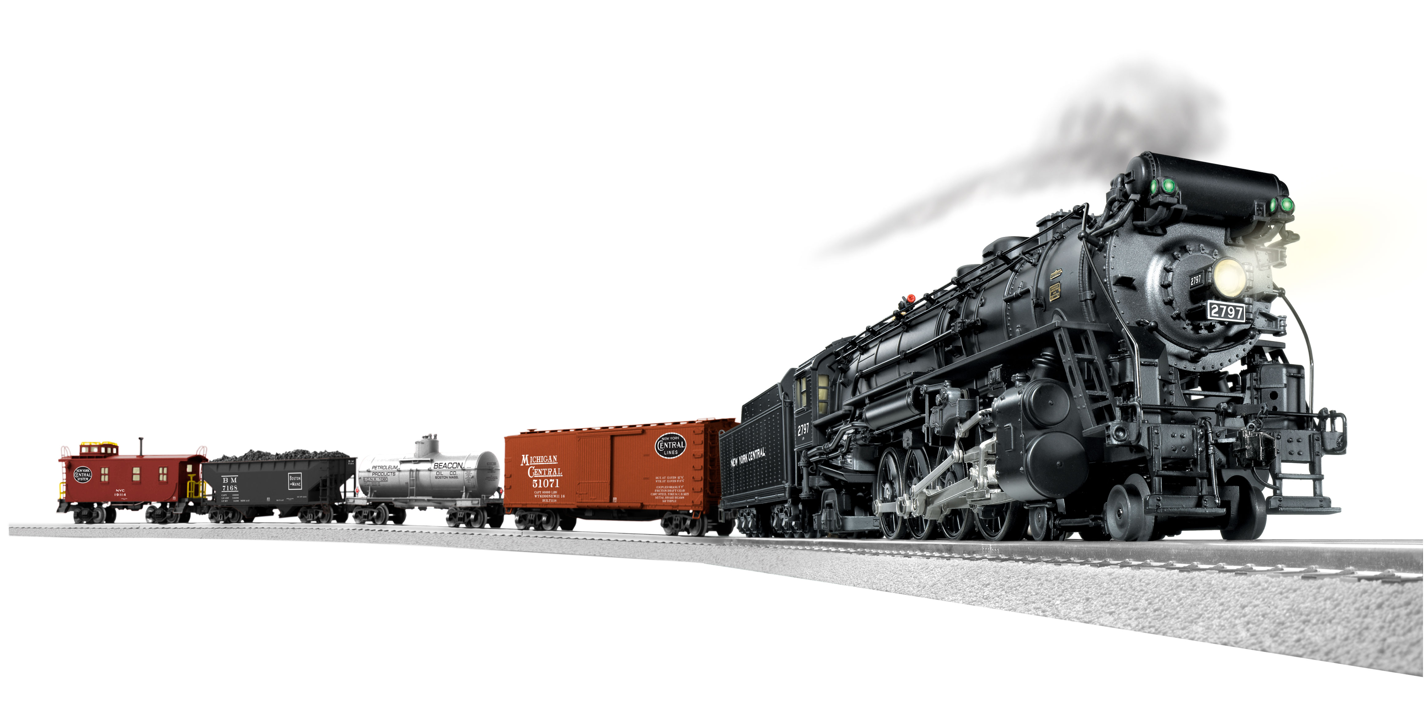 New York Central Water Level Freight Set (LEGACY Scale Mohawk #2797)