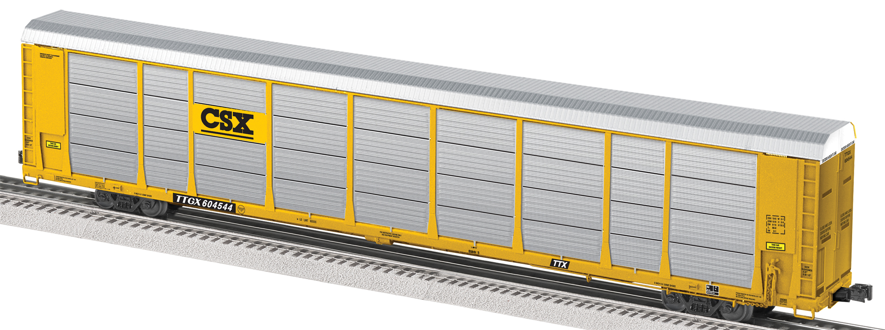 Csxt Auto Rack CSX 89' Auto Rack Car
