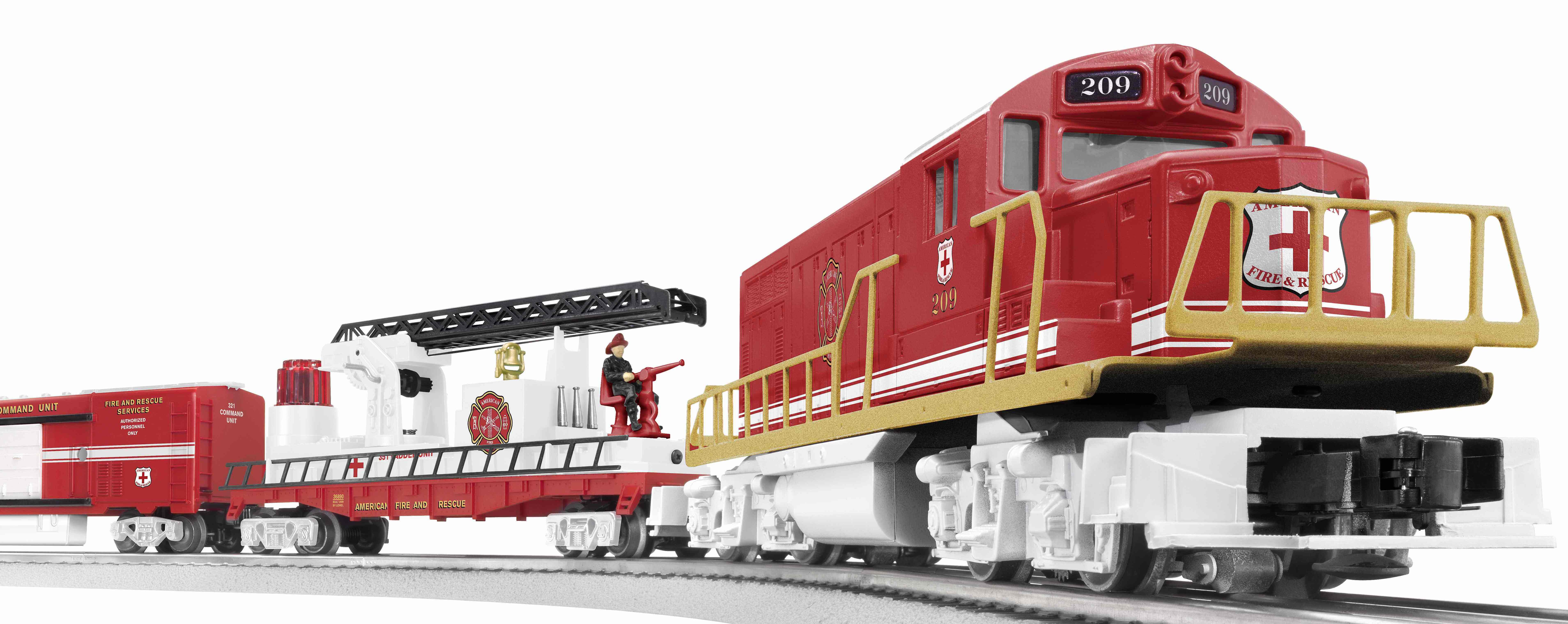 American Fire & Rescue Set (Conv. GP20 #209)