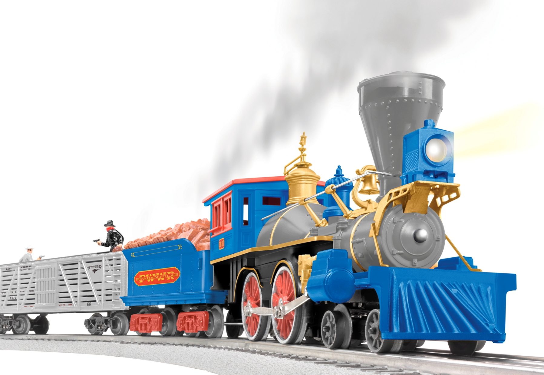 Lone Ranger™ Wild West Set (4-4-0 General #1887)