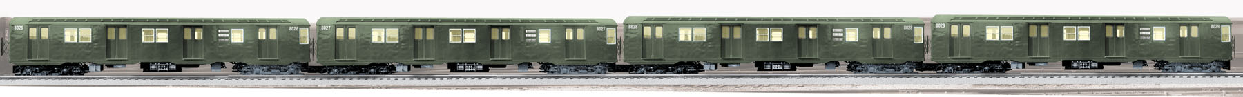 Mta R27 New York City Transit Authority R27 Subway