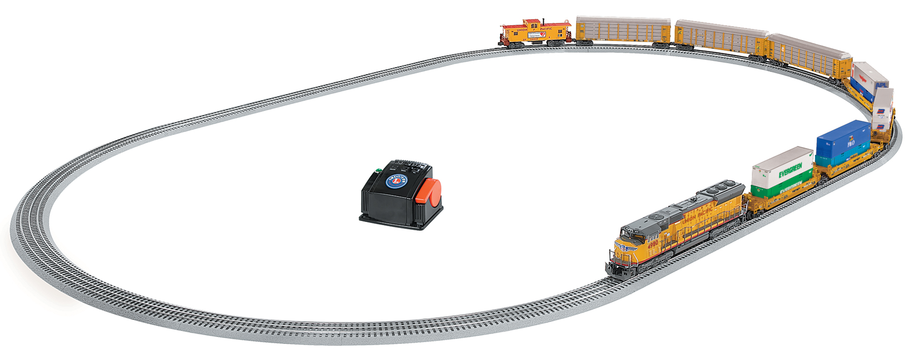 Model Freight Train Set Lionel Freight Train Set