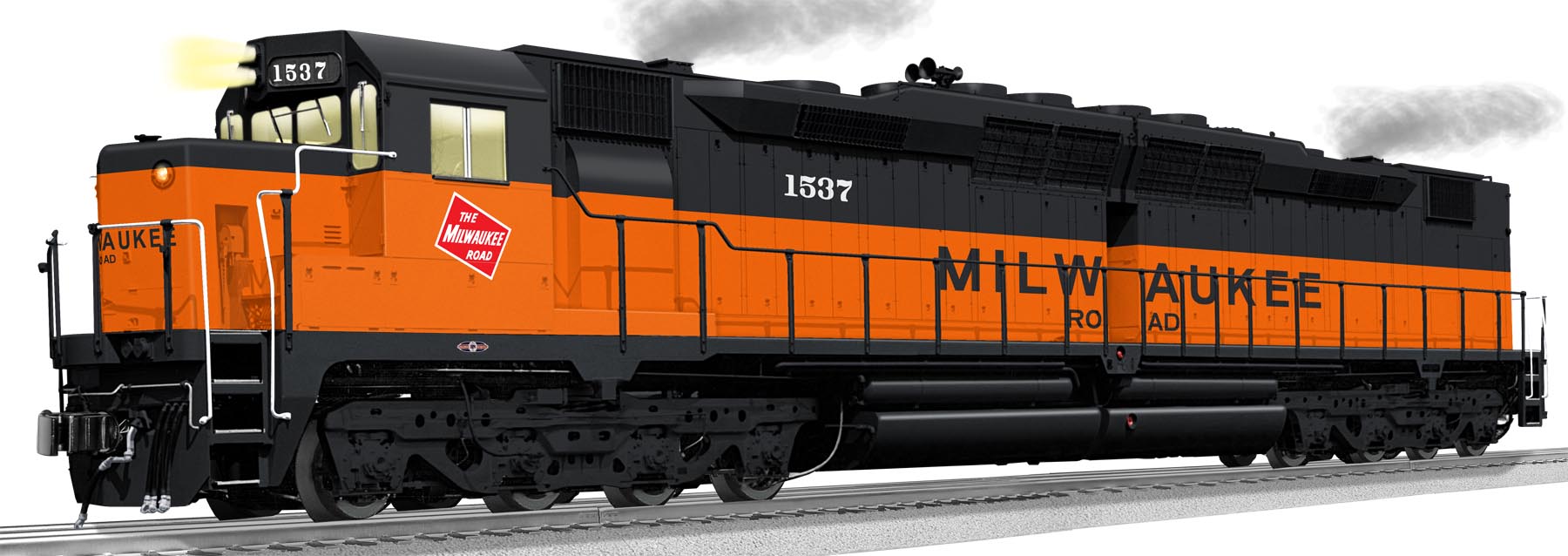 Milwaukee Road Diesel Locomotives Milwaukee Road: Map,