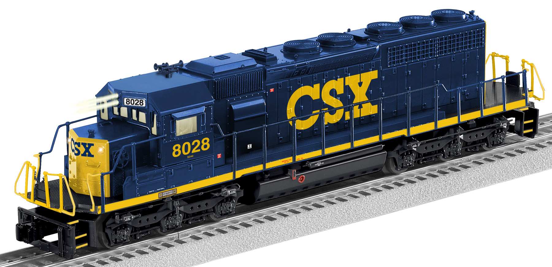 CSX LEGACY Scale SD40-2 Diesel #8028