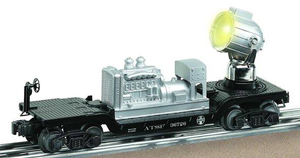 Searchlight Car Santa Fe Searchlight Car