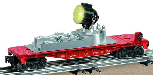 Searchlight Car Great Northern Searchlight Car