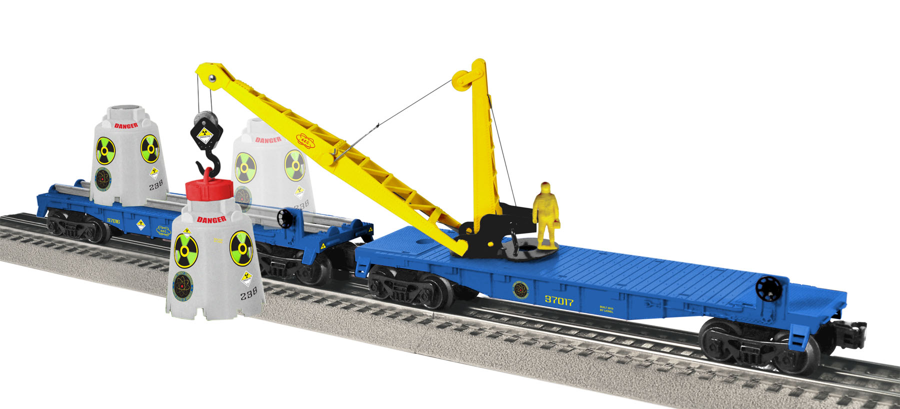 Plutonium Loader Operating Plutonium Car 2-Pack