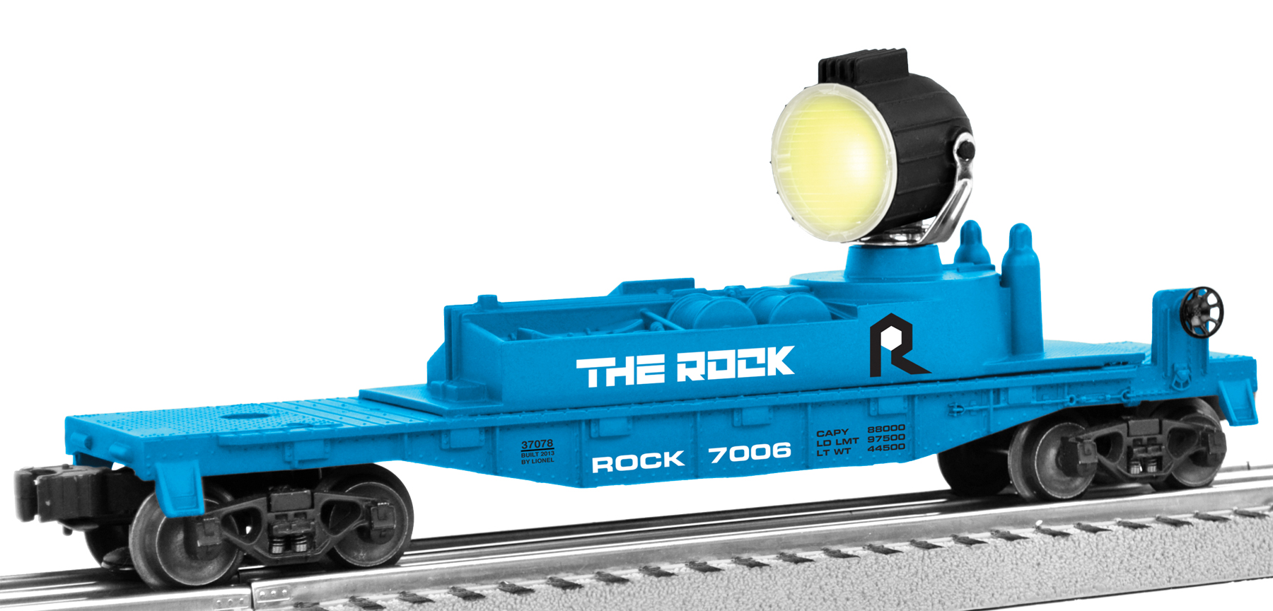 Searchlight Car Rock Island Searchlight Car